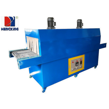 Semi automatic shrink wrapping machine